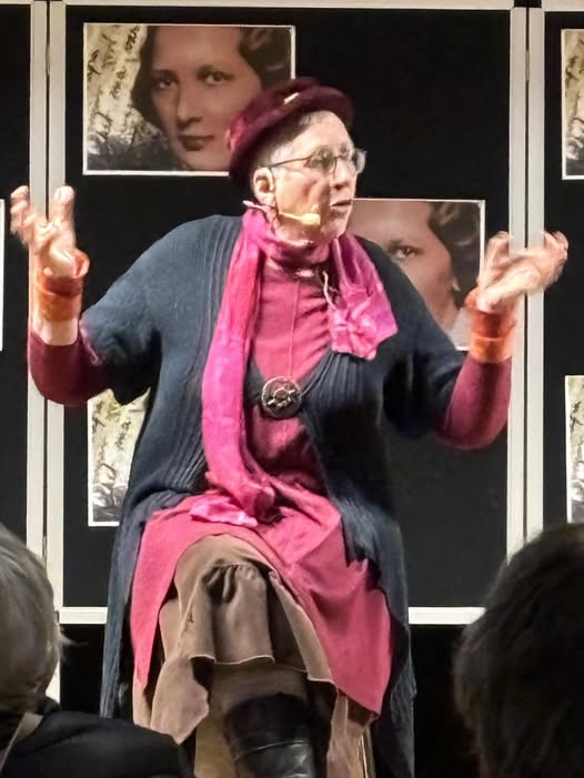 Artikkelbilde til artikkelen Lise Sæther fortalte om Inger Gulbrandsen